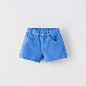 Blue Denim Kids Shorts